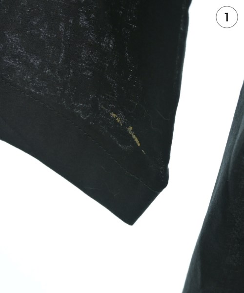 ANN DEMEULEMEESTER（アンドゥムルメステール）カジュアルシャツ 黒 サイズ:XXS メンズ/2200691802503