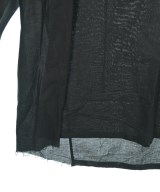 ANN DEMEULEMEESTER（アンドゥムルメステール）カジュアルシャツ 黒 サイズ:XXS メンズ/2200691802503