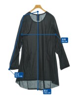 ANN DEMEULEMEESTER（アンドゥムルメステール）カジュアルシャツ 黒 サイズ:XXS メンズ/2200691802503
