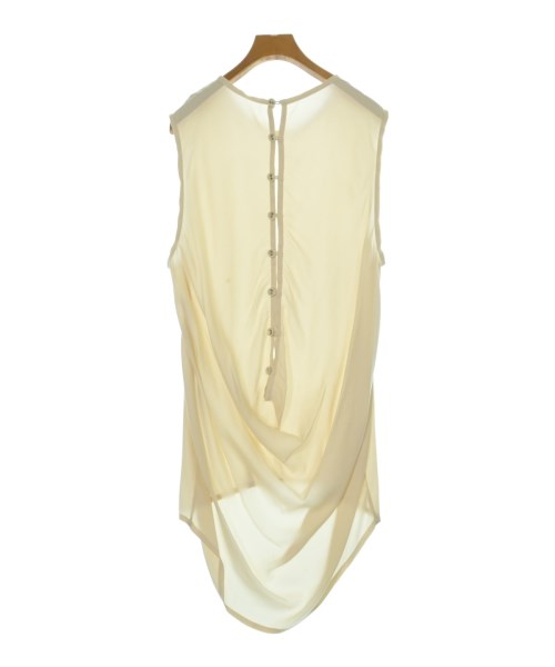 ANN DEMEULEMEESTER（アンドゥムルメステール）カジュアルシャツ ベージュ サイズ:36(XS位) レディース/2200691802831