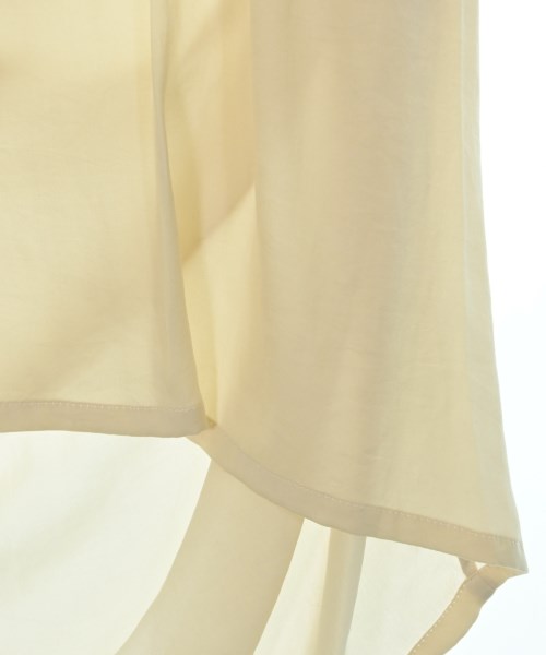 ANN DEMEULEMEESTER（アンドゥムルメステール）カジュアルシャツ ベージュ サイズ:36(XS位) レディース/2200691802831