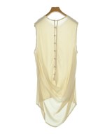ANN DEMEULEMEESTER（アンドゥムルメステール）カジュアルシャツ ベージュ サイズ:36(XS位) レディース/2200691802831