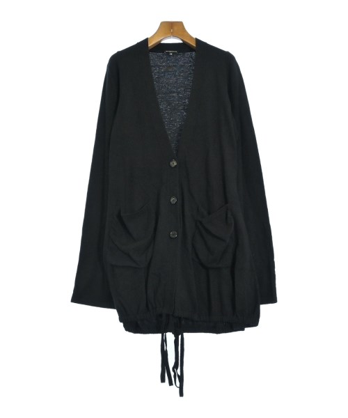 ANN DEMEULEMEESTER(アンドゥムルメステール)カーディガン 黒 サイズ:38(S位)/2200692045497