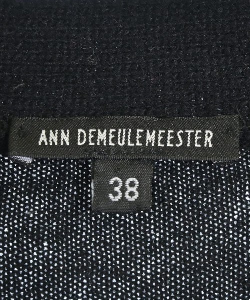 ANN DEMEULEMEESTER（アンドゥムルメステール）カーディガン 黒 サイズ:38(S位) レディース/2200692045497