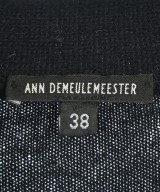 ANN DEMEULEMEESTER（アンドゥムルメステール）カーディガン 黒 サイズ:38(S位) レディース/2200692045497