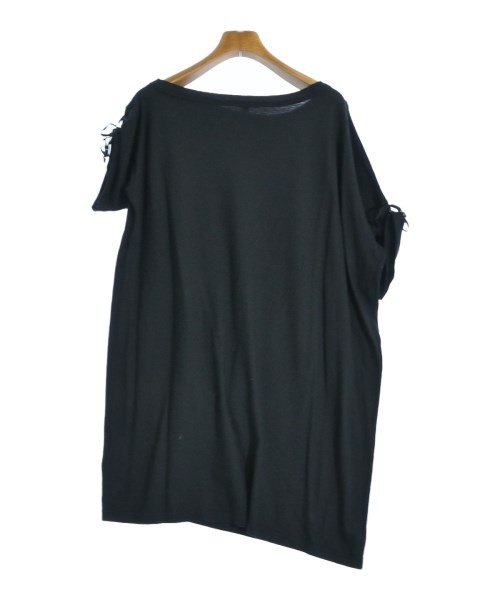 ANN DEMEULEMEESTER（アンドゥムルメステール）Tシャツ・カットソー 黒 サイズ:34(XXS位) レディース/2200692045572