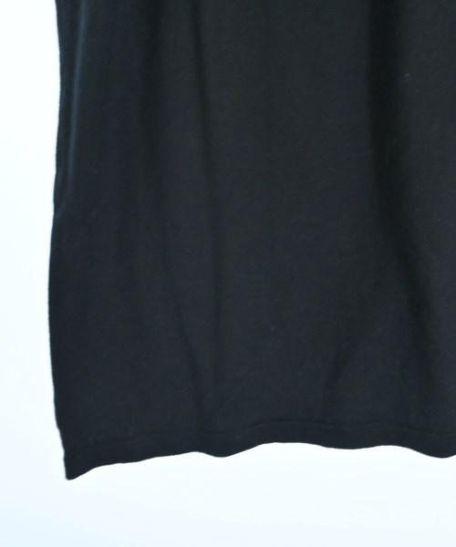 ANN DEMEULEMEESTER（アンドゥムルメステール）Tシャツ・カットソー 黒 サイズ:34(XXS位) レディース/2200692045572