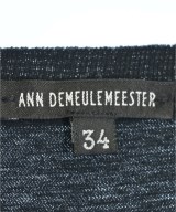 ANN DEMEULEMEESTER（アンドゥムルメステール）Tシャツ・カットソー 黒 サイズ:34(XXS位) レディース/2200692045572