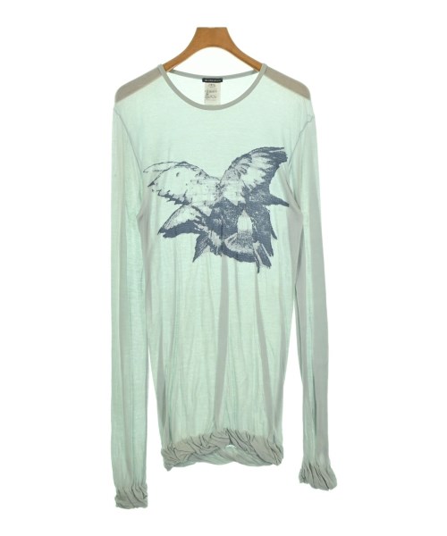 ANN DEMEULEMEESTER(アンドゥムルメステール)Tシャツ・カットソー 青 サイズ:S/2200692097250