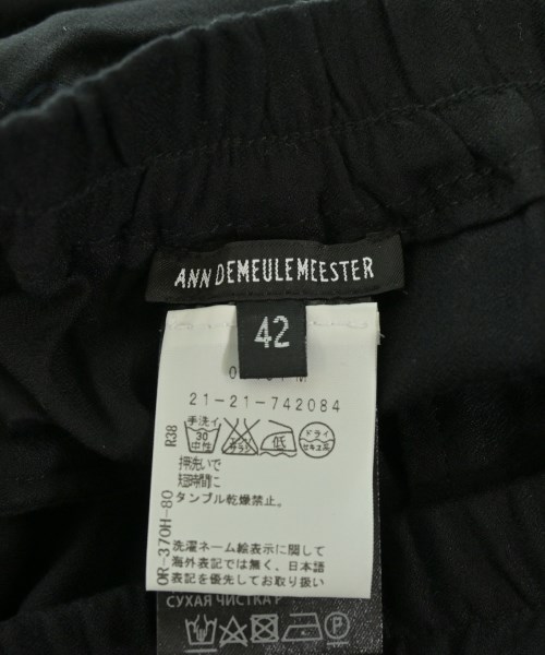 ANN DEMEULEMEESTER（アンドゥムルメステール）その他 黒 サイズ:42(M位) レディース/2200692097342
