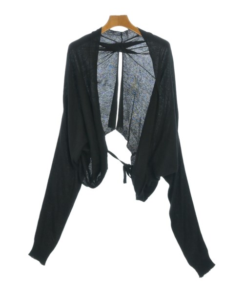 ANN DEMEULEMEESTER(アンドゥムルメステール)カーディガン 黒 サイズ:34(XXS位)/2200692097625