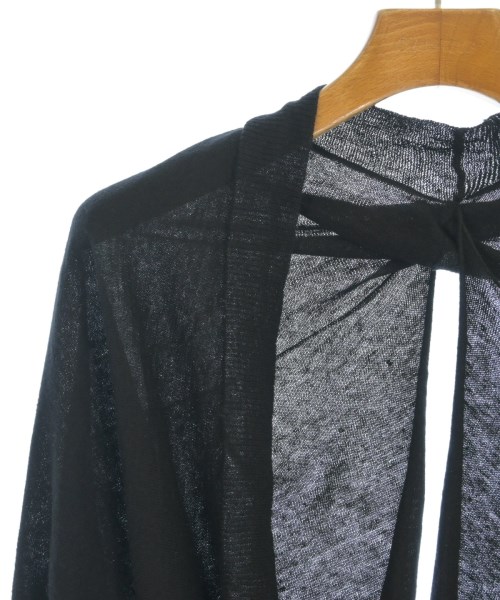 ANN DEMEULEMEESTER（アンドゥムルメステール）カーディガン 黒 サイズ:34(XXS位) レディース/2200692097625