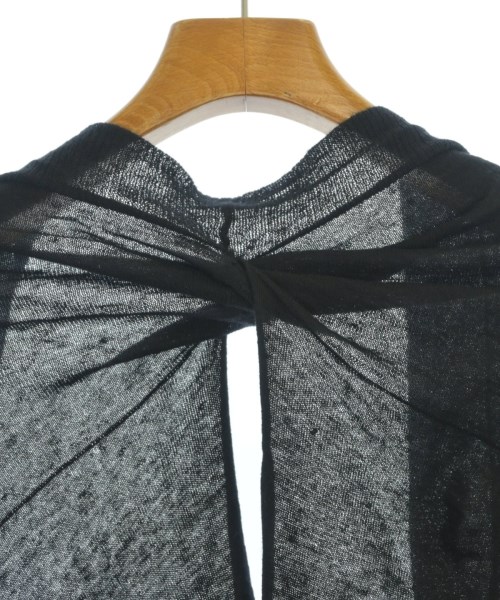 ANN DEMEULEMEESTER（アンドゥムルメステール）カーディガン 黒 サイズ:34(XXS位) レディース/2200692097625