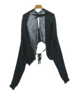 ANN DEMEULEMEESTER（アンドゥムルメステール）カーディガン 黒 サイズ:34(XXS位) レディース/2200692097625