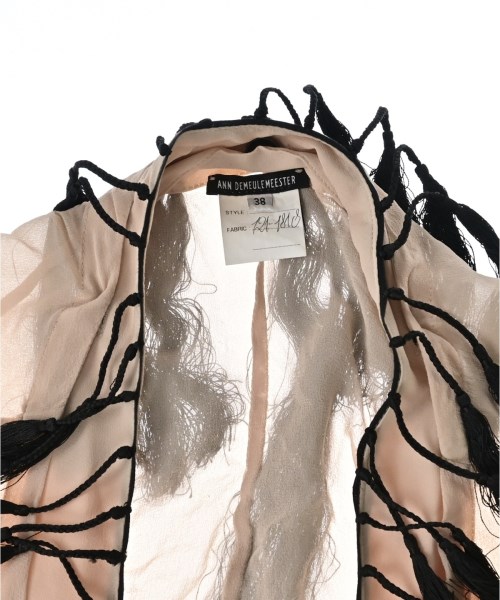 ANN DEMEULEMEESTER（アンドゥムルメステール）ストール ピンク サイズ:38 レディース/2200692097885