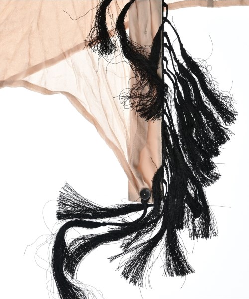 ANN DEMEULEMEESTER（アンドゥムルメステール）ストール ピンク サイズ:38 レディース/2200692097885
