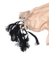 ANN DEMEULEMEESTER（アンドゥムルメステール）ストール ピンク サイズ:38 レディース/2200692097885