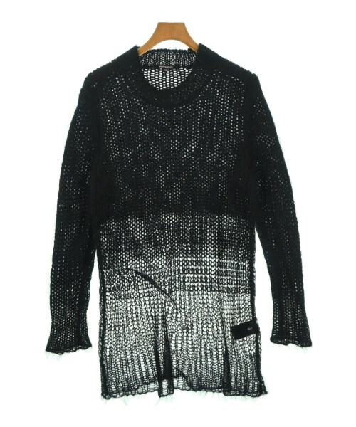ANN DEMEULEMEESTER(アンドゥムルメステール)ニット・セーター 黒 サイズ:XS/2200692195604