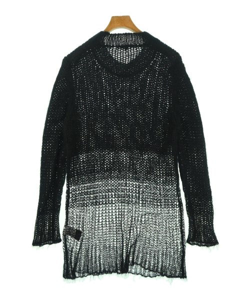 ANN DEMEULEMEESTER（アンドゥムルメステール）ニット・セーター 黒 サイズ:XS メンズ/2200692195604