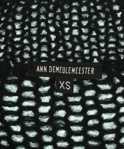 ANN DEMEULEMEESTER（アンドゥムルメステール）ニット・セーター 黒 サイズ:XS メンズ/2200692195604