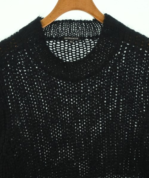ANN DEMEULEMEESTER（アンドゥムルメステール）ニット・セーター 黒 サイズ:XS メンズ/2200692195604