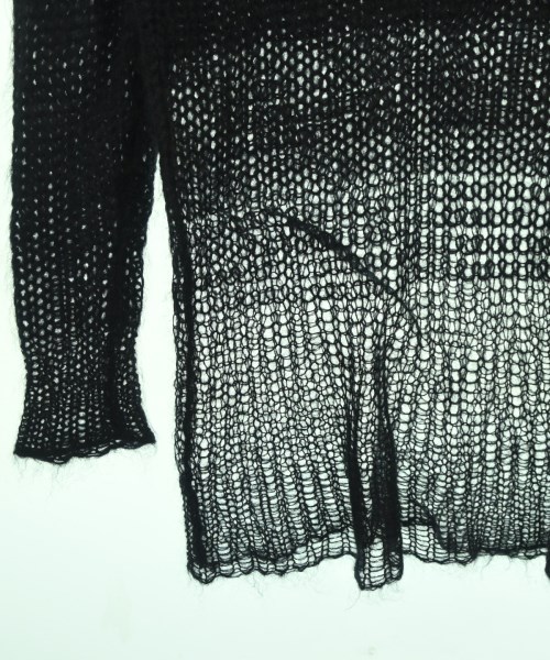 ANN DEMEULEMEESTER（アンドゥムルメステール）ニット・セーター 黒 サイズ:XS メンズ/2200692195604