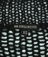 ANN DEMEULEMEESTER（アンドゥムルメステール）ニット・セーター 黒 サイズ:XS メンズ/2200692195604