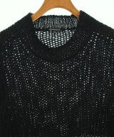 ANN DEMEULEMEESTER（アンドゥムルメステール）ニット・セーター 黒 サイズ:XS メンズ/2200692195604