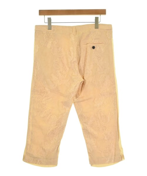 ANN DEMEULEMEESTER（アンドゥムルメステール）クロップドパンツ ベージュ サイズ:38(S位) レディース/2200692195673