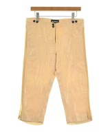 ANN DEMEULEMEESTER（アンドゥムルメステール）クロップドパンツ ベージュ サイズ:38(S位) レディース/2200692195673