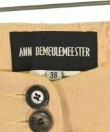 ANN DEMEULEMEESTER（アンドゥムルメステール）クロップドパンツ ベージュ サイズ:38(S位) レディース/2200692195673