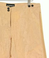 ANN DEMEULEMEESTER（アンドゥムルメステール）クロップドパンツ ベージュ サイズ:38(S位) レディース/2200692195673