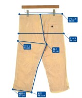 ANN DEMEULEMEESTER（アンドゥムルメステール）クロップドパンツ ベージュ サイズ:38(S位) レディース/2200692195673