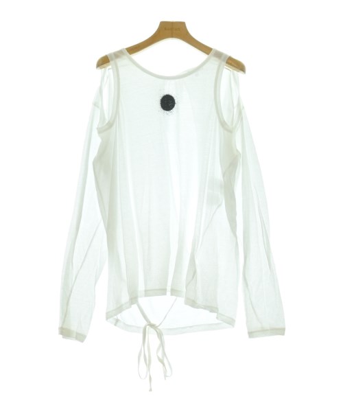 ANN DEMEULEMEESTER(アンドゥムルメステール)Tシャツ・カットソー 白 サイズ:38(S位)/2200692195819