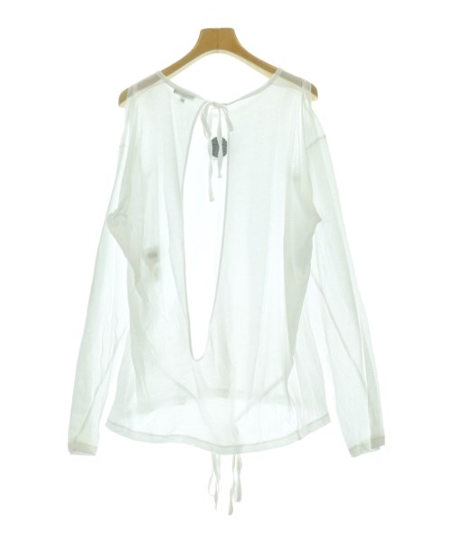 ANN DEMEULEMEESTER（アンドゥムルメステール）Tシャツ・カットソー 白 サイズ:38(S位) レディース/2200692195819