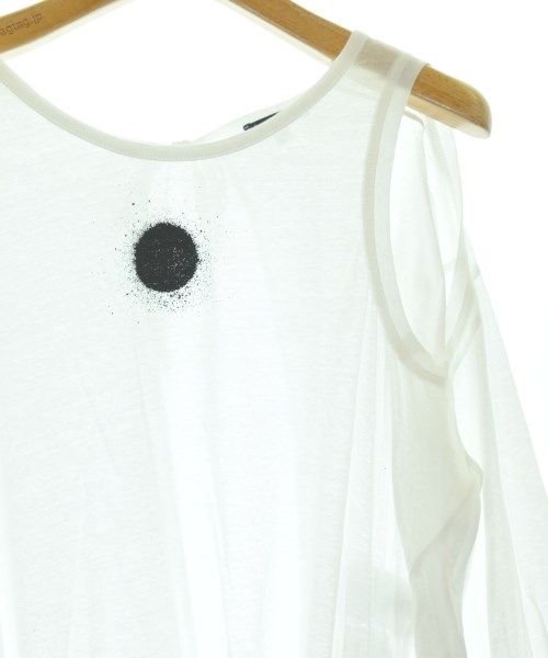 ANN DEMEULEMEESTER（アンドゥムルメステール）Tシャツ・カットソー 白 サイズ:38(S位) レディース/2200692195819