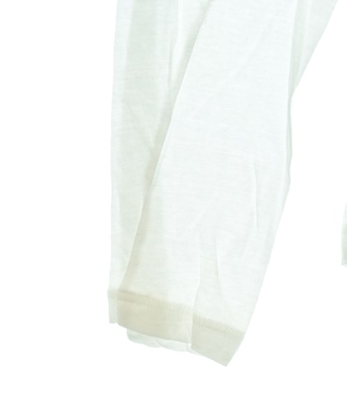 ANN DEMEULEMEESTER（アンドゥムルメステール）Tシャツ・カットソー 白 サイズ:38(S位) レディース/2200692195819
