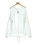 ANN DEMEULEMEESTER（アンドゥムルメステール）Tシャツ・カットソー 白 サイズ:38(S位) レディース/2200692195819