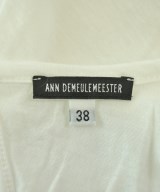 ANN DEMEULEMEESTER（アンドゥムルメステール）Tシャツ・カットソー 白 サイズ:38(S位) レディース/2200692195819