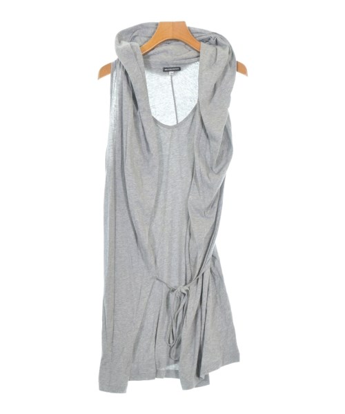 ANN DEMEULEMEESTER(アンドゥムルメステール)ノースリーブ グレー サイズ:38(S位)/2200692338056