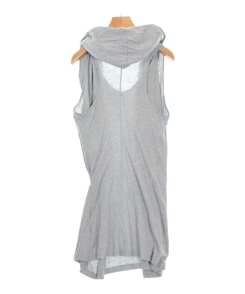 ANN DEMEULEMEESTER（アンドゥムルメステール）ノースリーブ グレー サイズ:38(S位) レディース/2200692338056