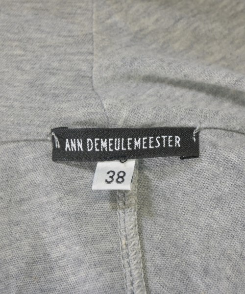 ANN DEMEULEMEESTER（アンドゥムルメステール）ノースリーブ グレー サイズ:38(S位) レディース/2200692338056