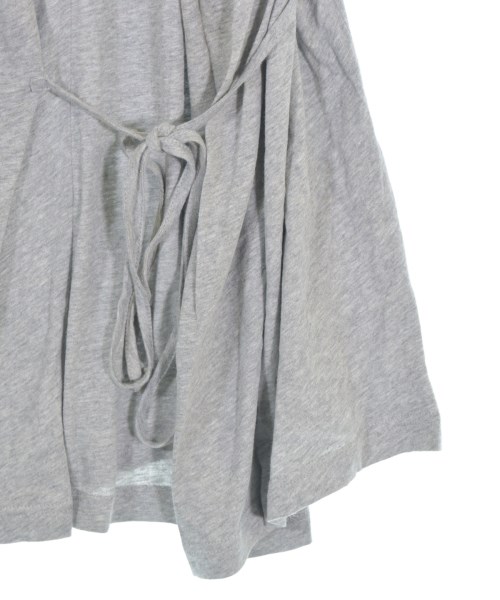 ANN DEMEULEMEESTER（アンドゥムルメステール）ノースリーブ グレー サイズ:38(S位) レディース/2200692338056