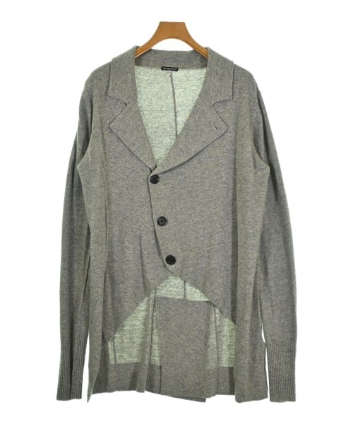 ANN DEMEULEMEESTER(アンドゥムルメステール)カーディガン グレー サイズ:XXS/2200692338230