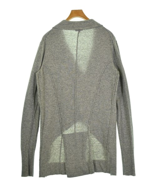 ANN DEMEULEMEESTER（アンドゥムルメステール）カーディガン グレー サイズ:XXS メンズ/2200692338230