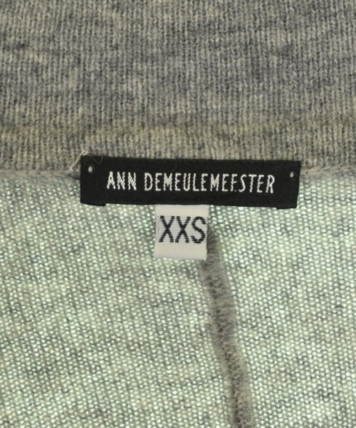 ANN DEMEULEMEESTER（アンドゥムルメステール）カーディガン グレー サイズ:XXS メンズ/2200692338230