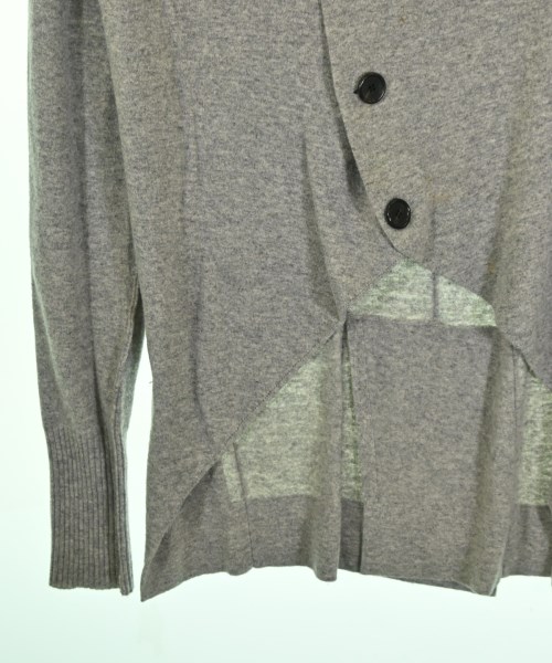 ANN DEMEULEMEESTER（アンドゥムルメステール）カーディガン グレー サイズ:XXS メンズ/2200692338230