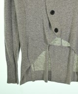 ANN DEMEULEMEESTER（アンドゥムルメステール）カーディガン グレー サイズ:XXS メンズ/2200692338230
