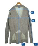 ANN DEMEULEMEESTER（アンドゥムルメステール）カーディガン グレー サイズ:XXS メンズ/2200692338230