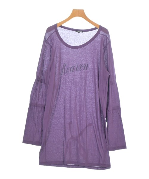 ANN DEMEULEMEESTER(アンドゥムルメステール)Tシャツ・カットソー 紫 サイズ:36(XS位)/2200692338308